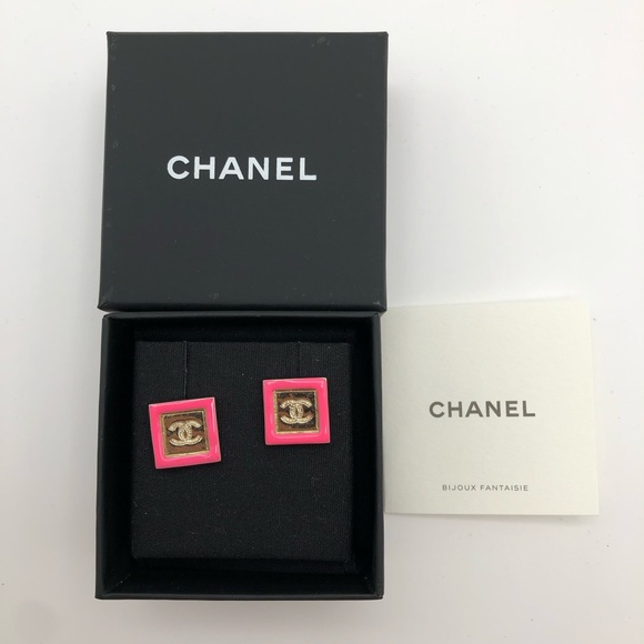 CHANEL Jewelry - Chanel Earrings